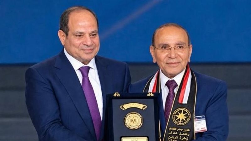 تكريم اللواء أ.د