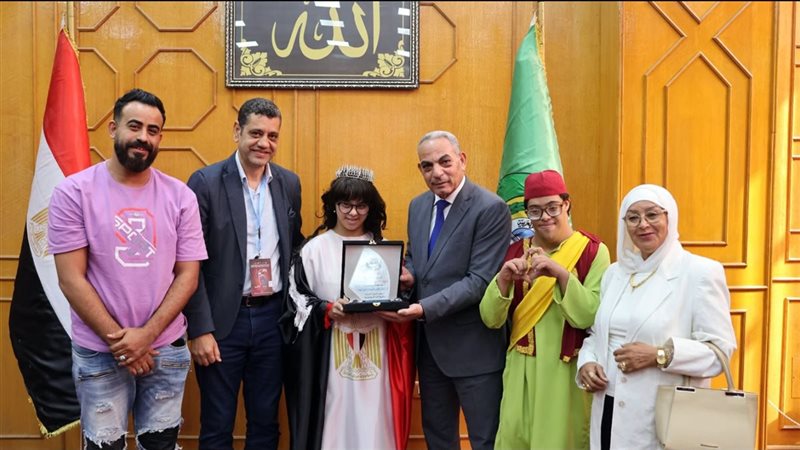 جانب من اللقاء،فيتو
