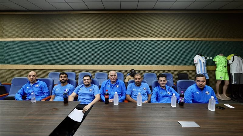 الاجتماع الفني لمباراة
