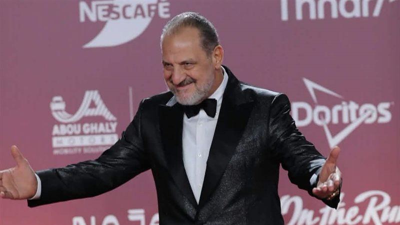 الفنان خالد الصاوي،