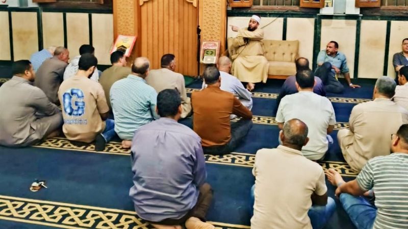المساجد المحورية،