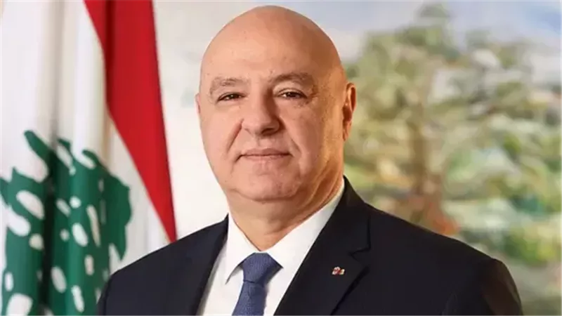 الرئيس اللبناني جوزيف