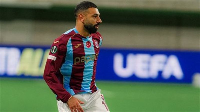 محمد صلاح لاعب طرابزون