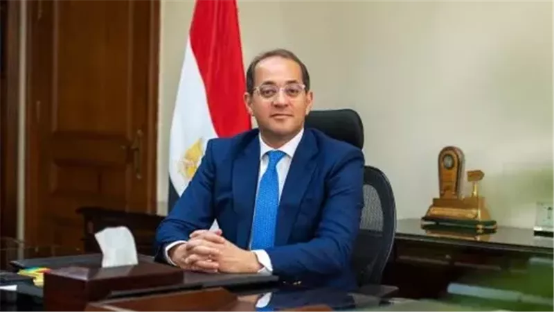  أحمد كجوك وزير المالية