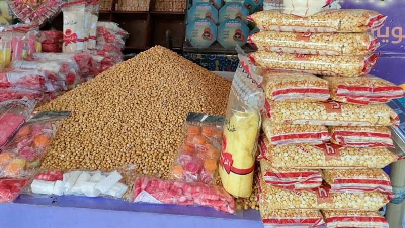 بيع الحمص في المولد
