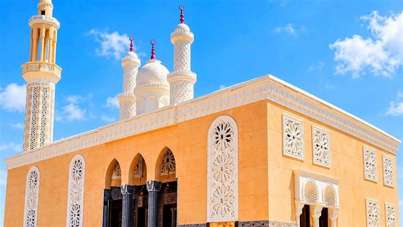 افتتاح المساجد الجديدة،