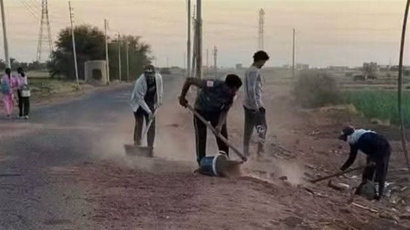 مشاركة الأهالي في