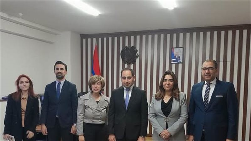 وزيرة التنمية