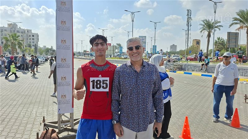 جانب من فاعليات الماراثون،فيتو