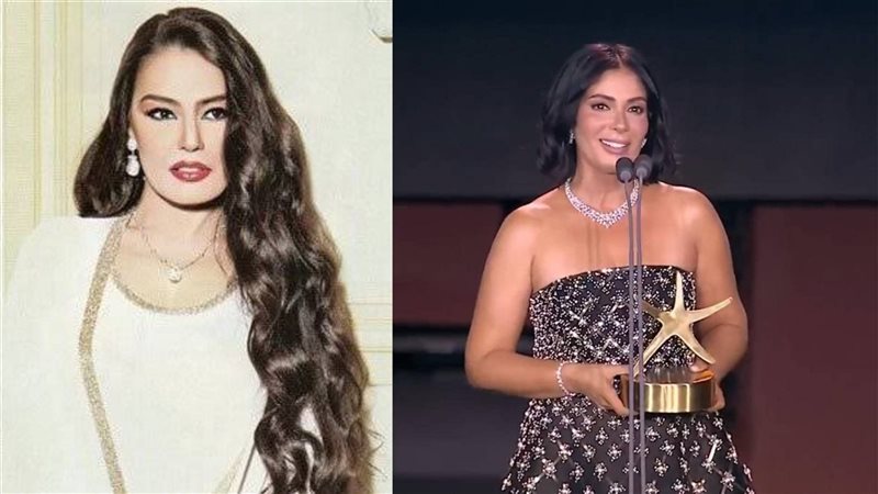 شيريهان ومني زكي،