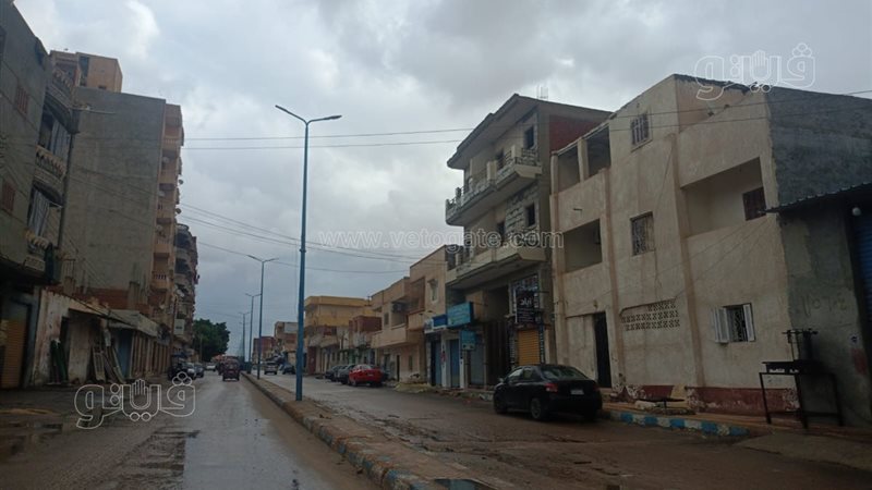 امطار غزيره على مرسي