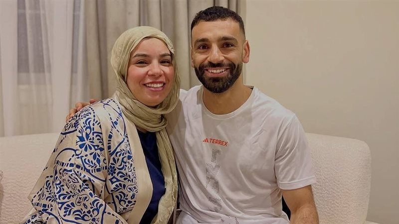 محمد صلاح ورباب شقيقته