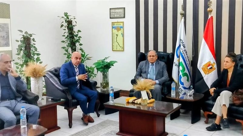 مركز البحوث الزراعية،