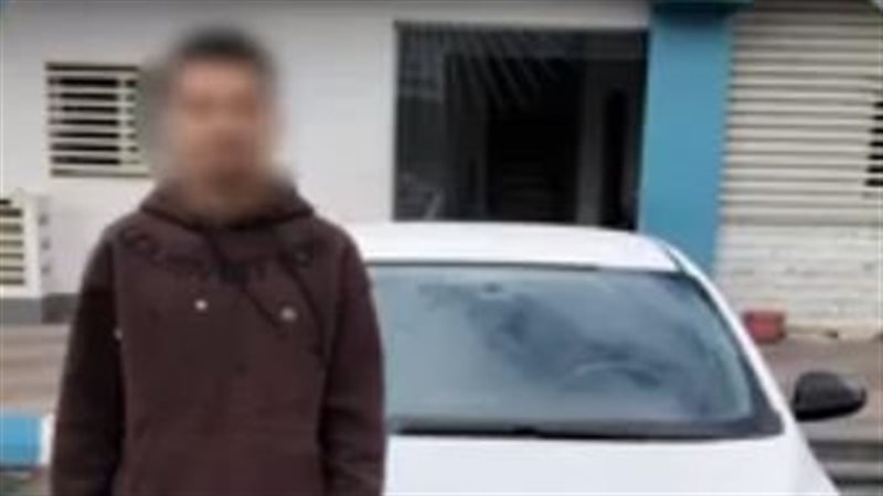 ضبط طالب عرّض حياته