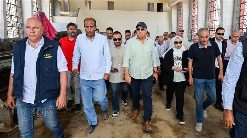 وزير الري بالشرقية،فيتو