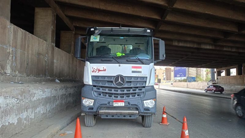 سيارات شفط الامطار
