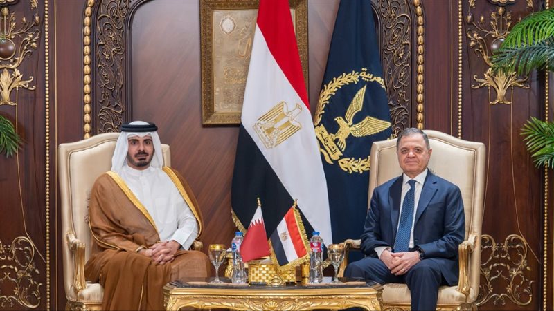 وزير الداخلية ونظيره