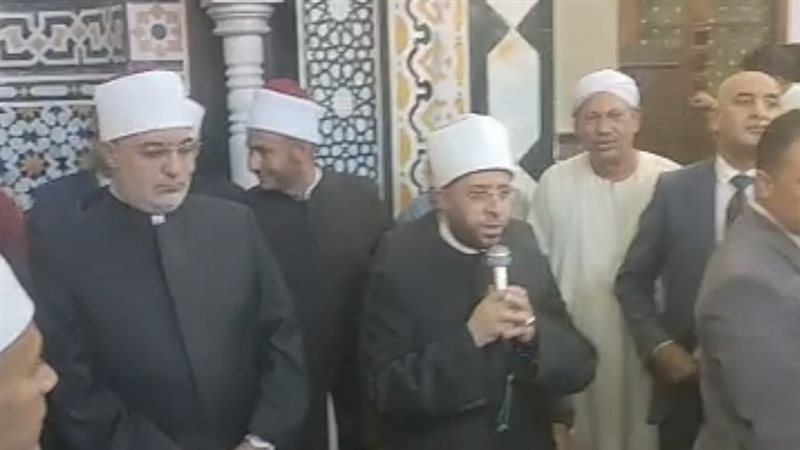 جانب من مراسم الافتتاح،