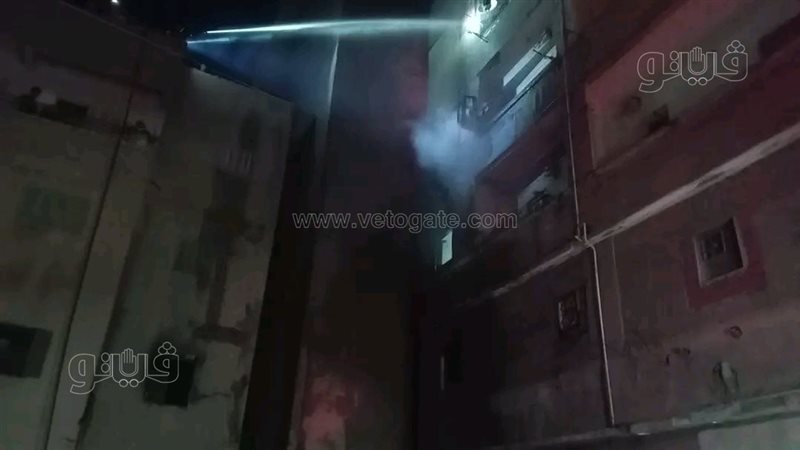 حريق كفر صقر، فيتو