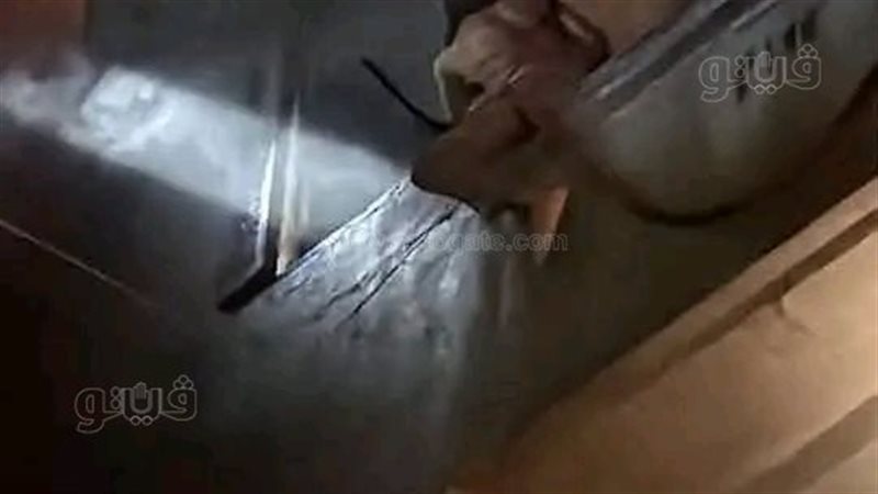 حريق كفر صقر وبطولة