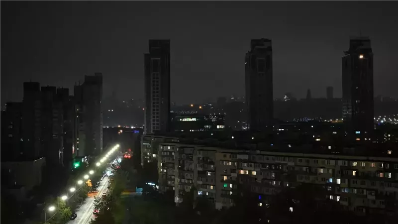 انقطاع الكهرباء في