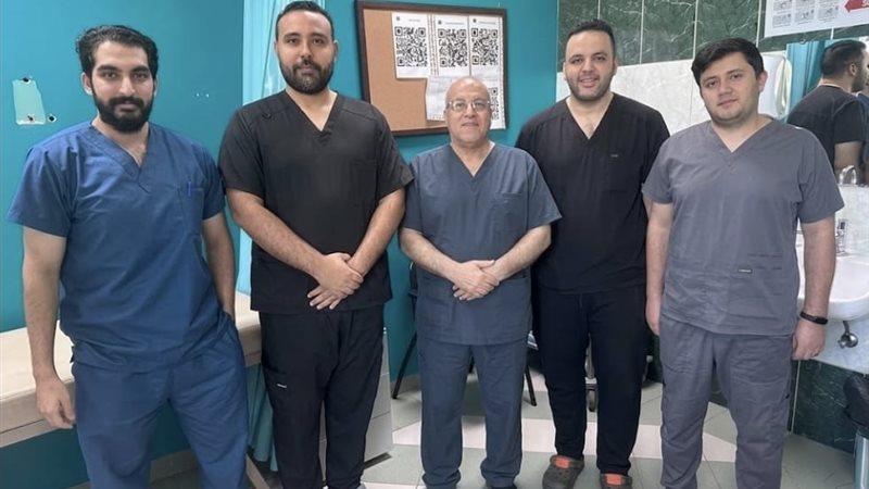 الفريق الطبي 