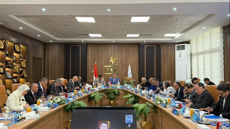 مجلس جامعة بنها الاهلية،