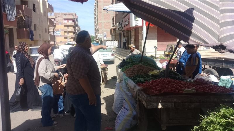 حملة علي أسواق أبنوب،