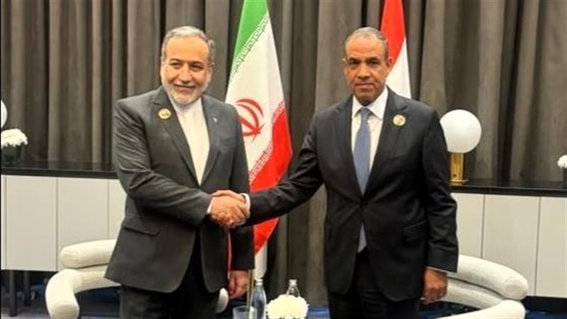 وزير الخارجية ونظيره
