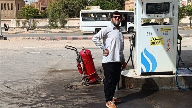 ضبط 17 ألف لتر سولار