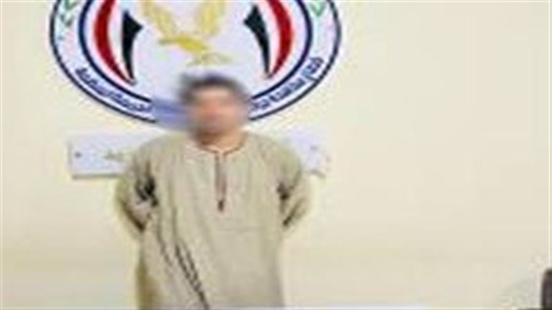  سقوط محتال بالمنيا