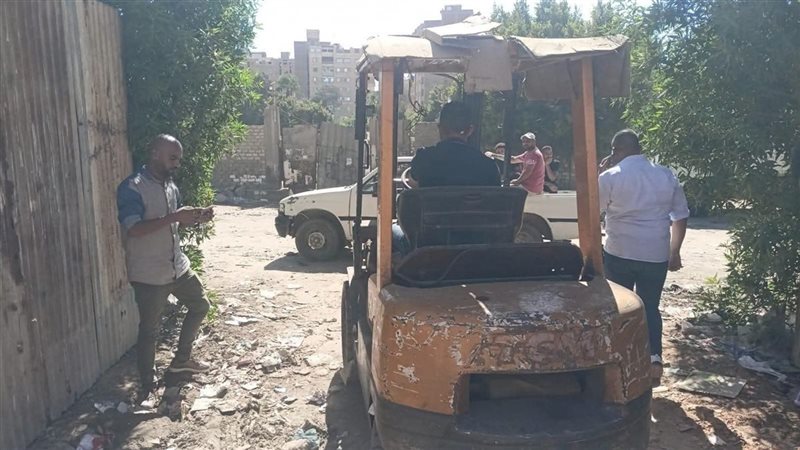 ازالة المخالفات 