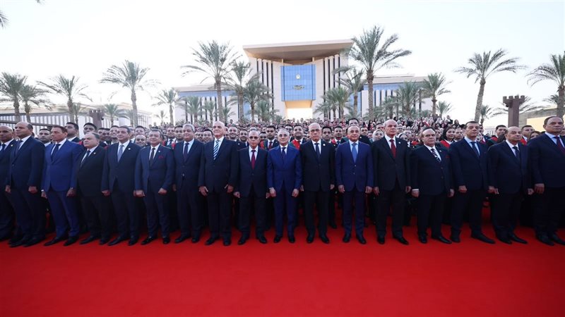 وزير العدل خلال حلف