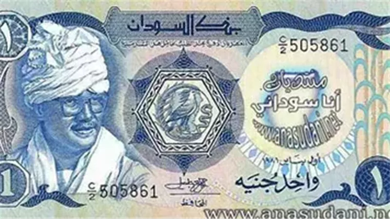 الجنيه السوداني،