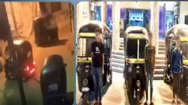 ضبط 3 طلاب قادوا