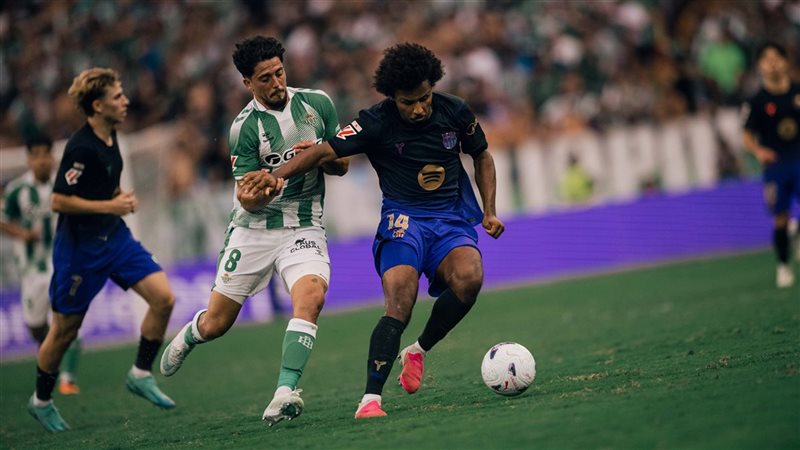 برشلونة وبيتيس