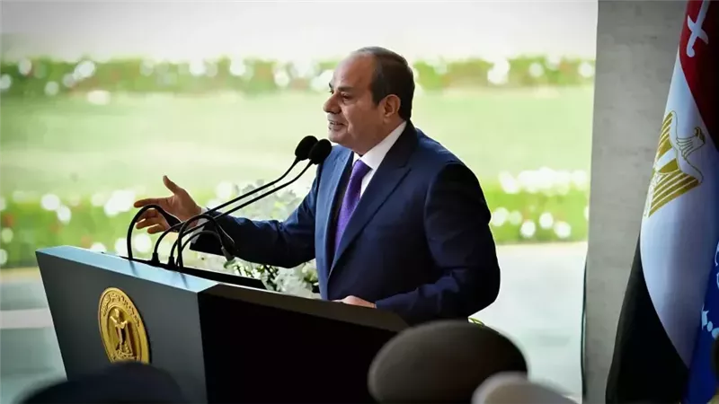 الرئيس السيسي