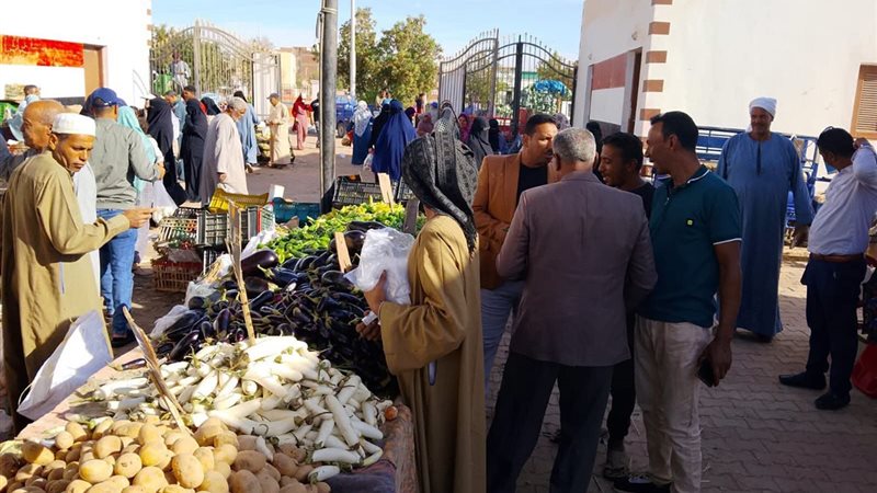 حملات تموين الوادي