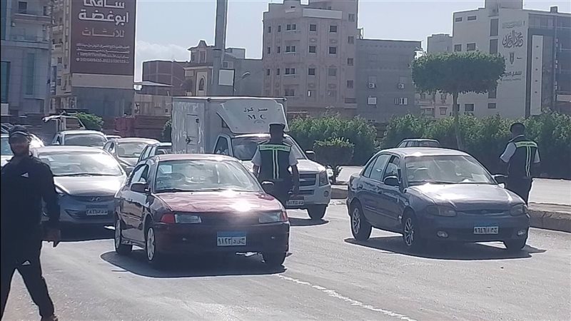 حملات مرورية بدمياط
