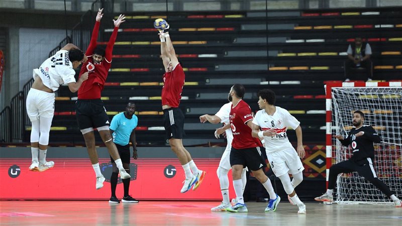 الأهلي والزمالك،