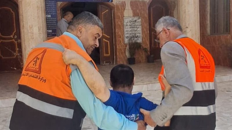 تضامن الغربية: استقبال