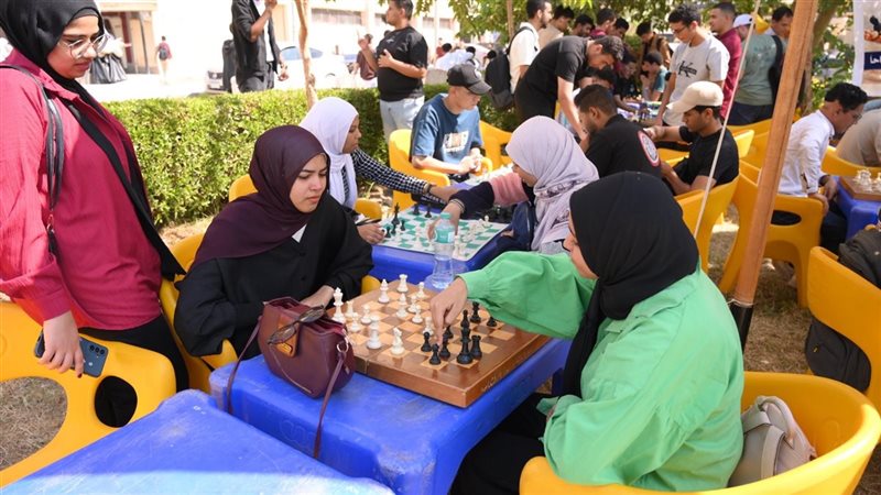 مسابقة الشطرنج بجامعة