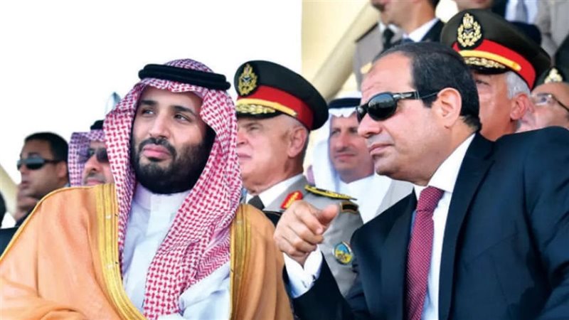 الرئيس السيسي والأمير