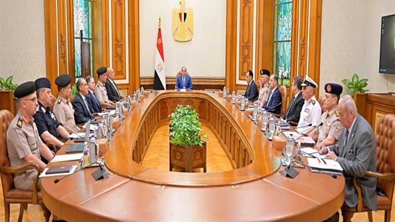  اجتماع مجلس الدفاع