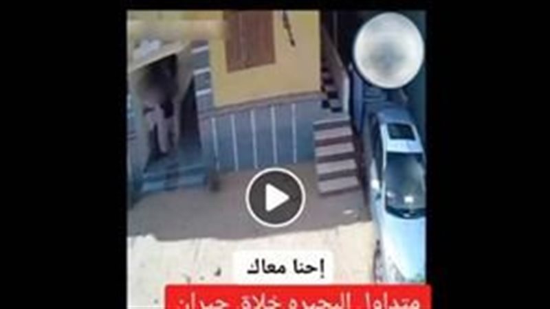  مشاجرة بالعصي والحجارة