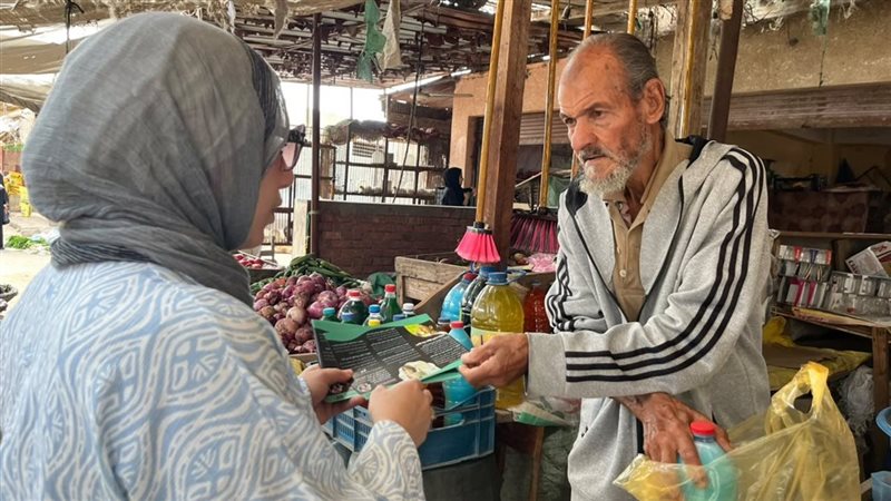 جانب من حملات التوعية،فيتو