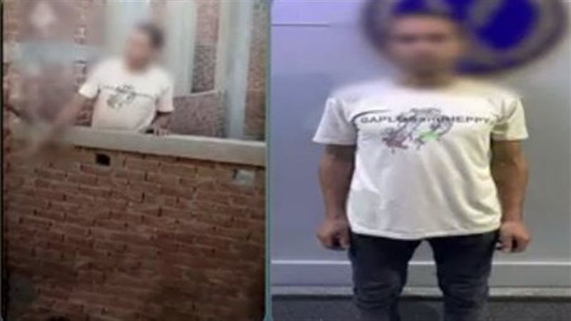 شاهدته من شرفة شقتها..