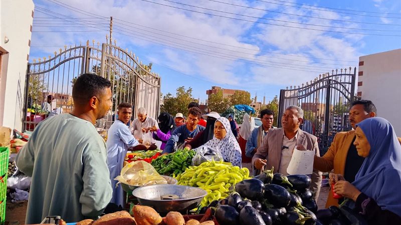 حملات تموين الوادي