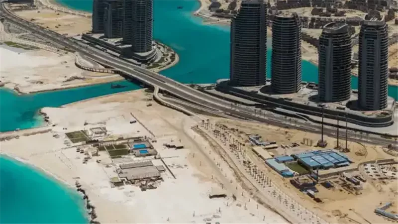 العلمين الجديدة