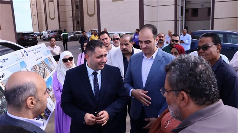 محافظ دمياط يتابع